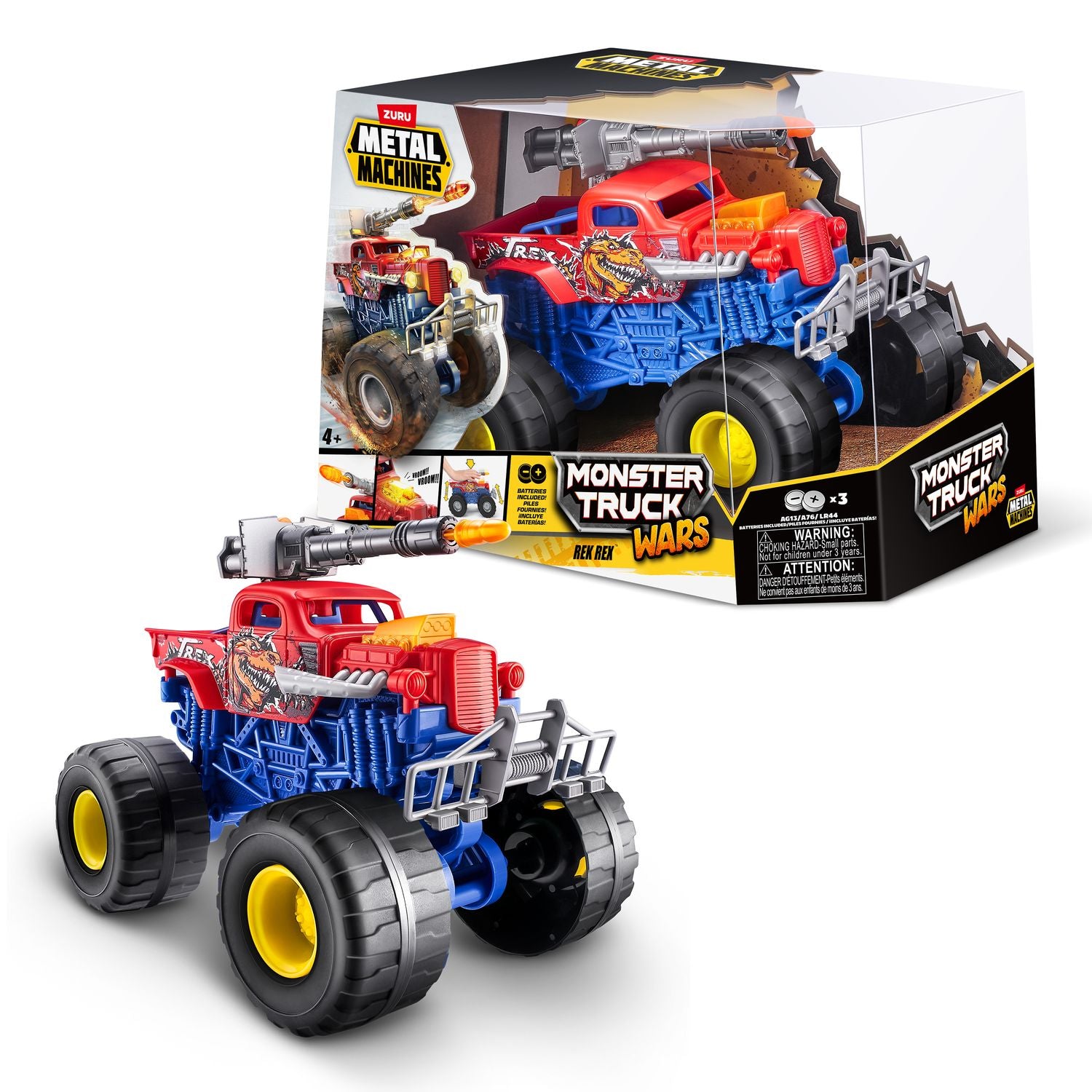 Metal Machines Monster Truck Wars