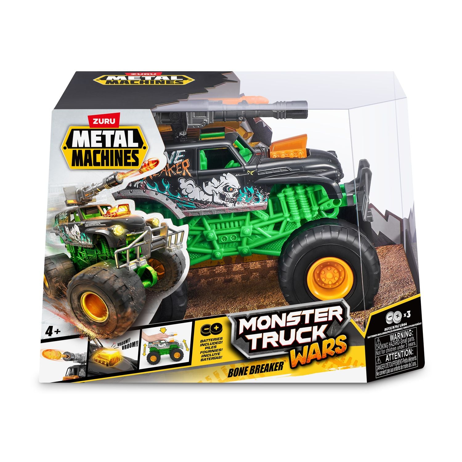 Metal Machines Monster Truck Wars