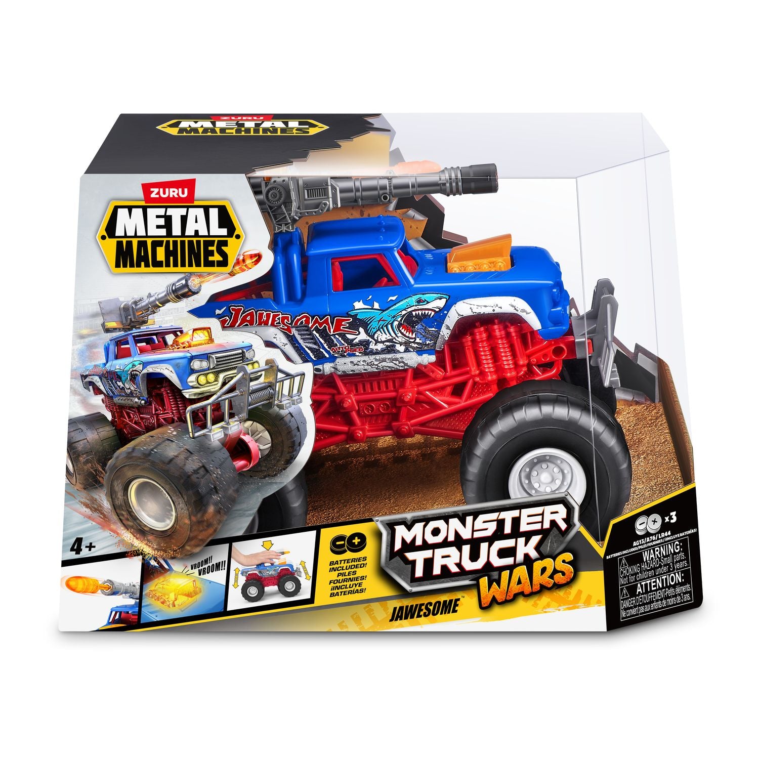 Metal Machines Monster Truck Wars