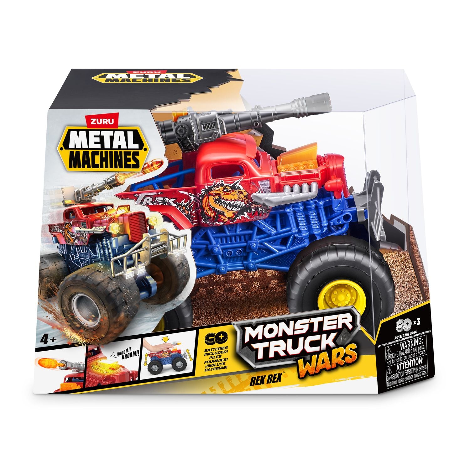 Metal Machines Monster Truck Wars