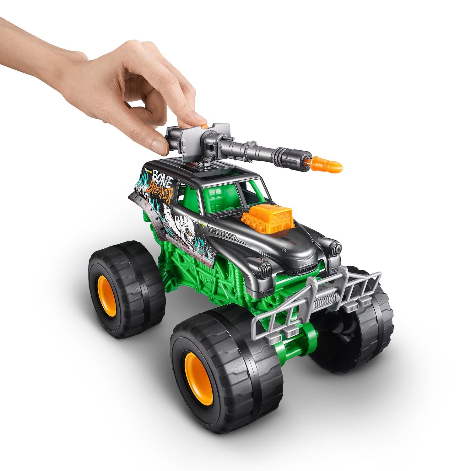 Metal Machines Monster Truck Wars