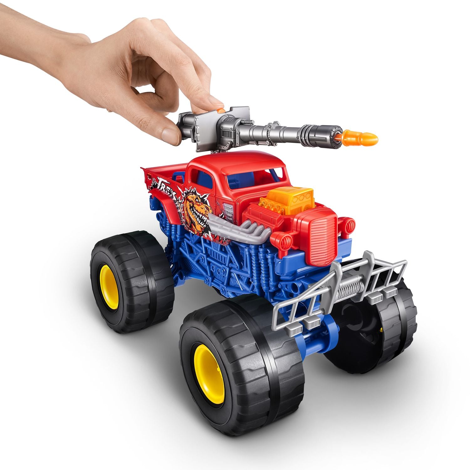 Metal Machines Monster Truck Wars