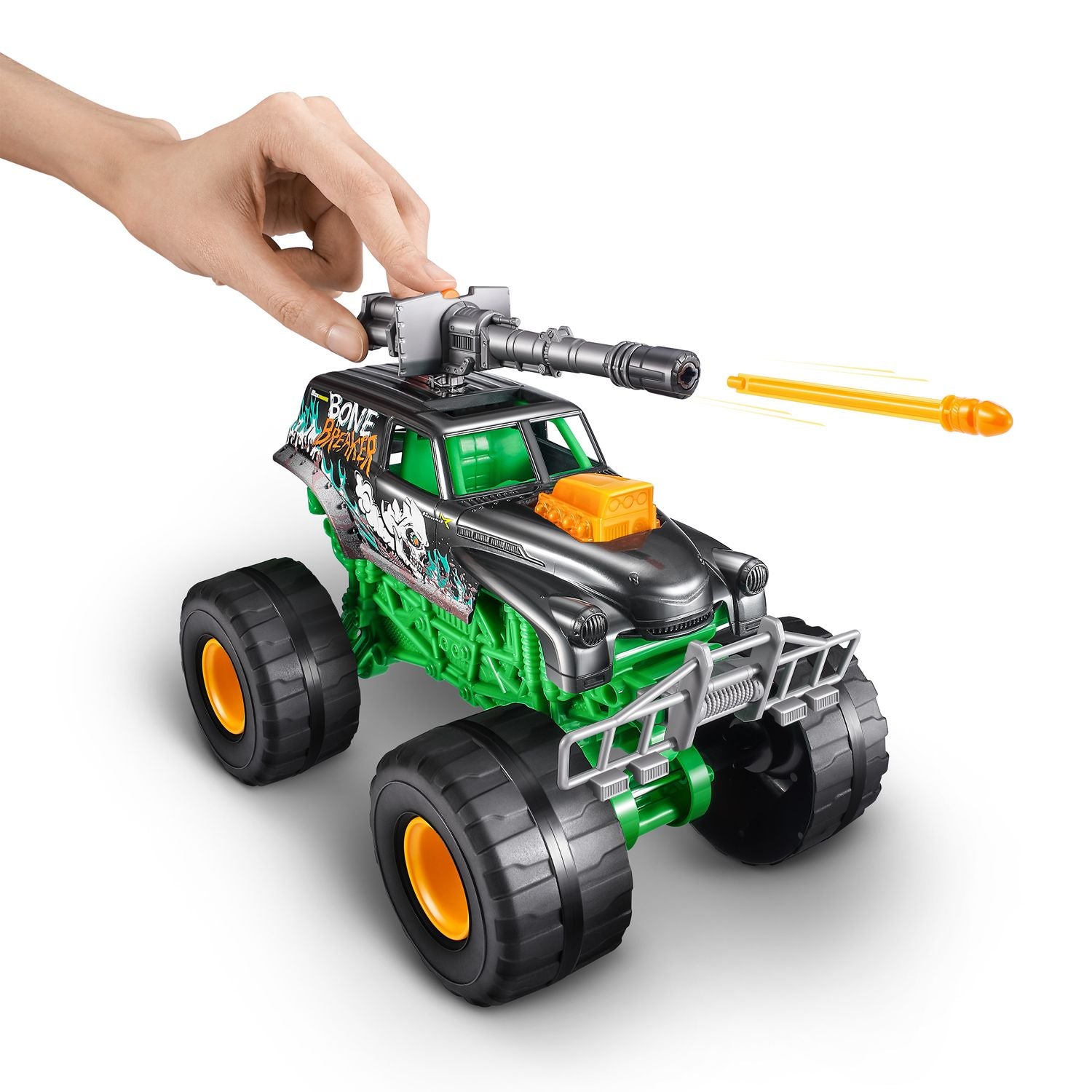 Metal Machines Monster Truck Wars