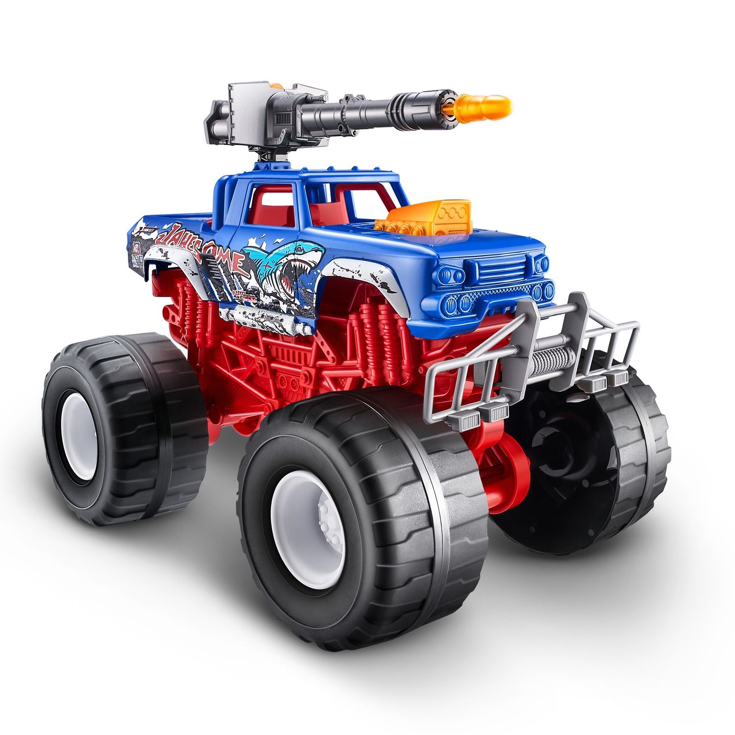 Metal Machines Monster Truck Wars