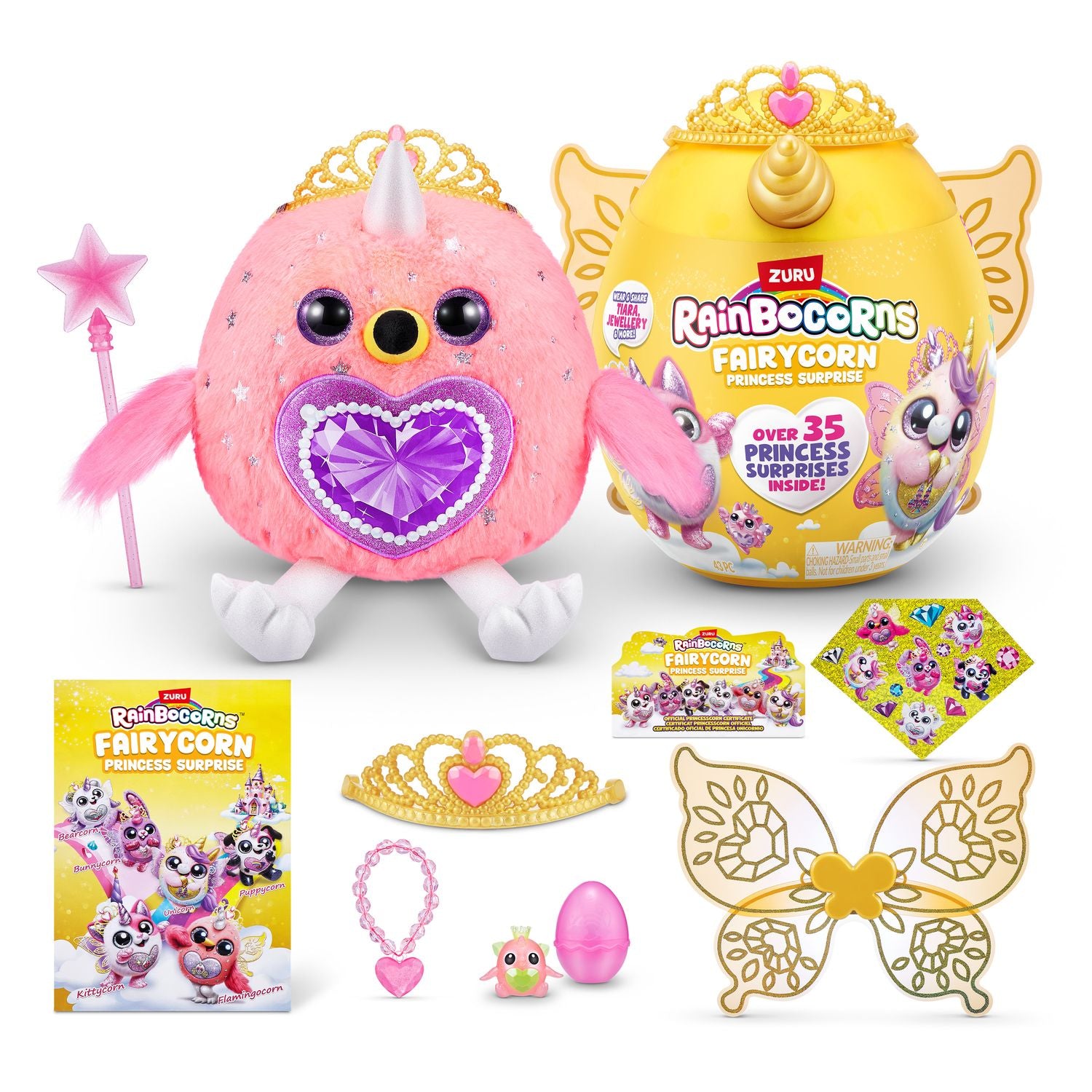 Rainbocorns Fairycorn Princess Surprise