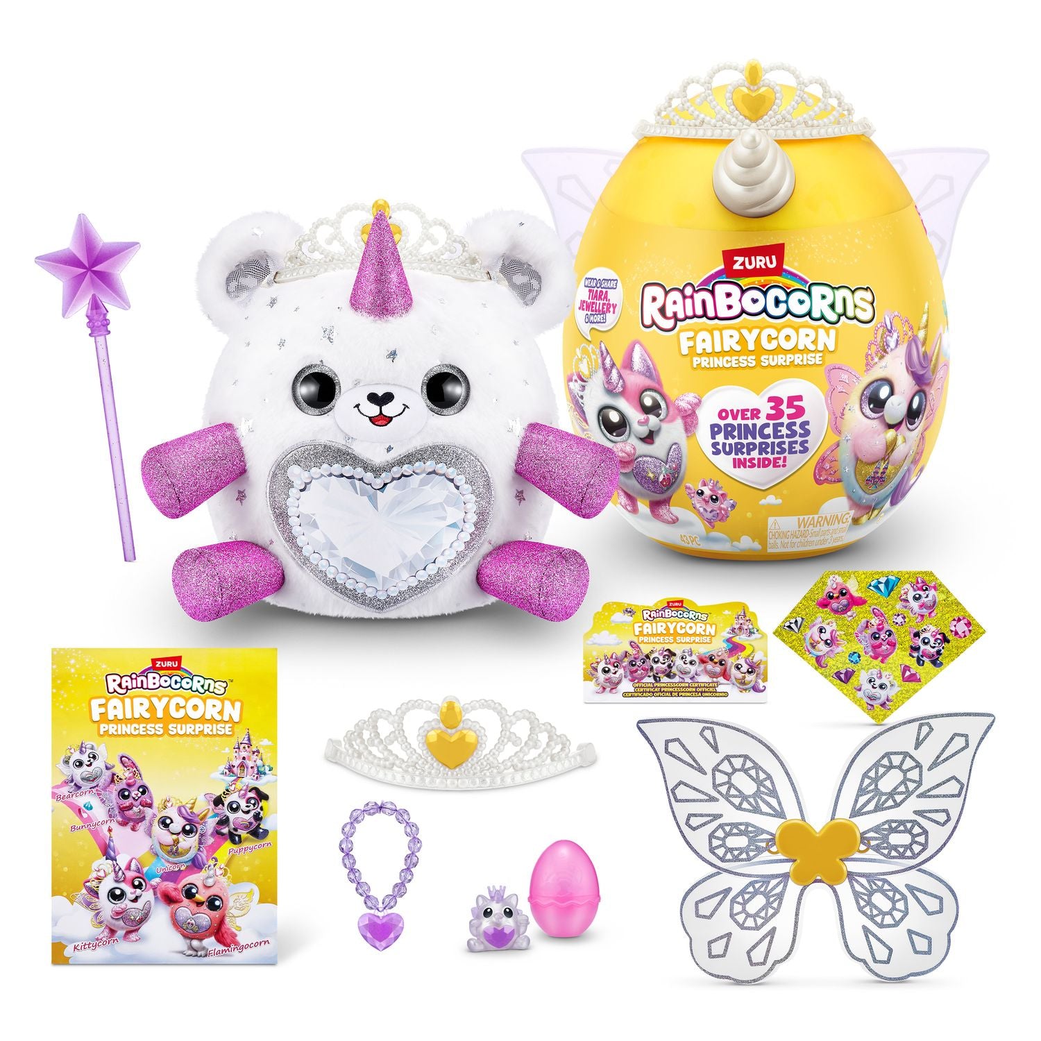 Rainbocorns Fairycorn Princess Surprise
