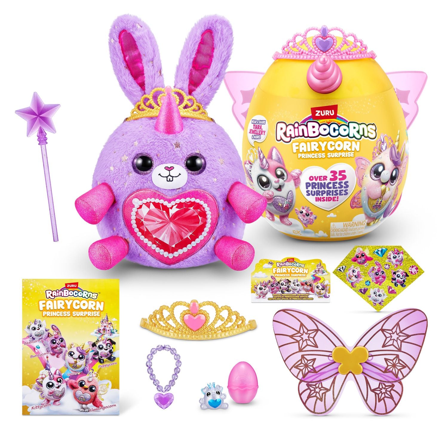 Rainbocorns Fairycorn Princess Surprise