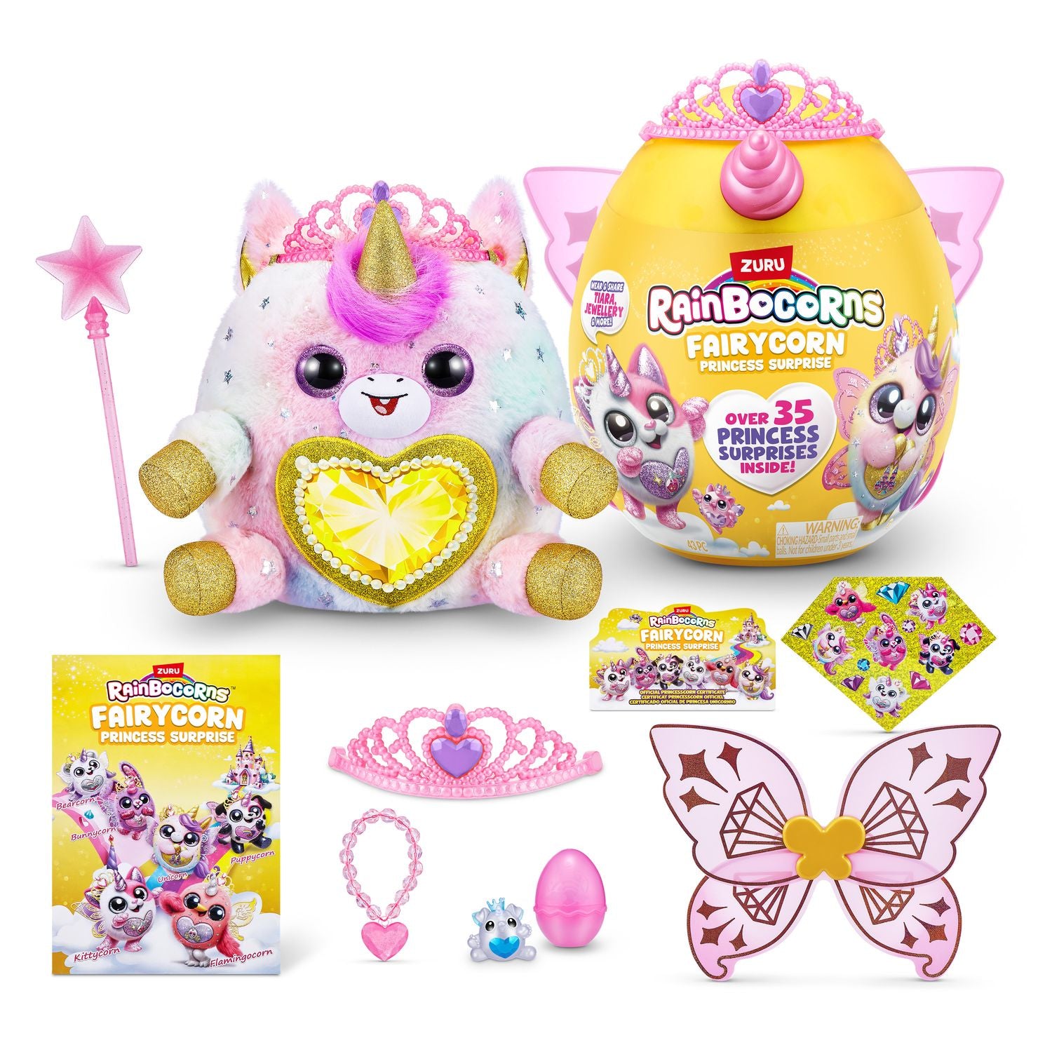 Rainbocorns Fairycorn Princess Surprise