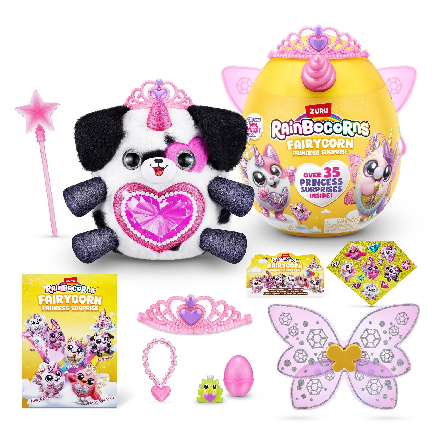 Rainbocorns Fairycorn Princess Surprise