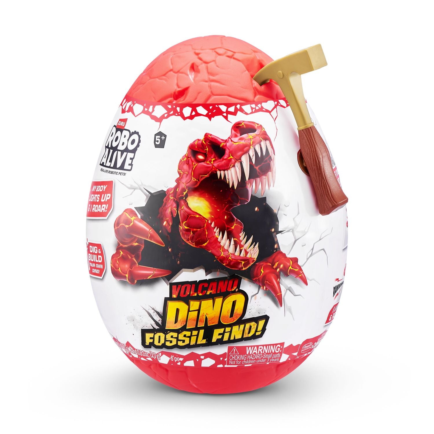 Robo Alive Volcano Dino Fossil Find ass. 1 stk.