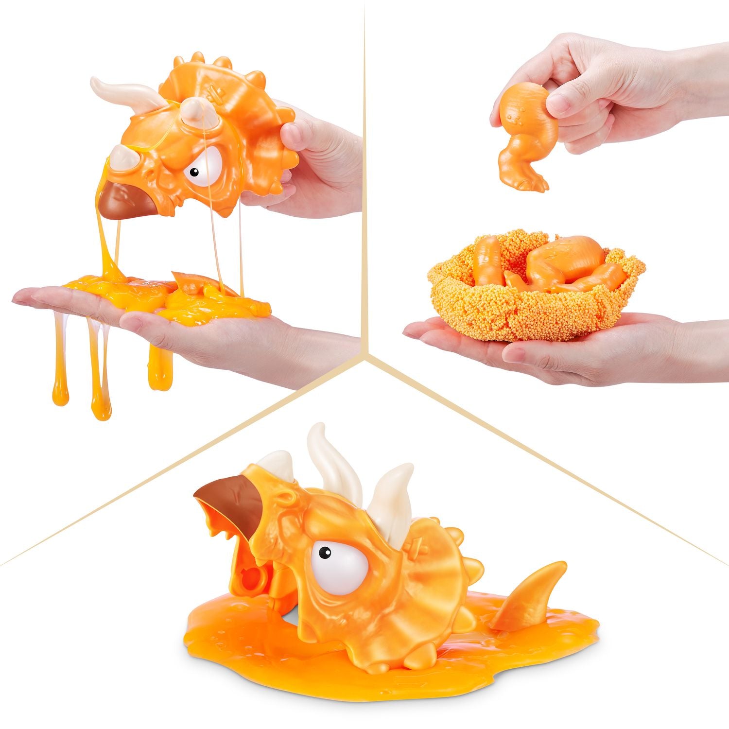 Smashers Dino Island T-Rex Battles Mini ass. 1 stk.