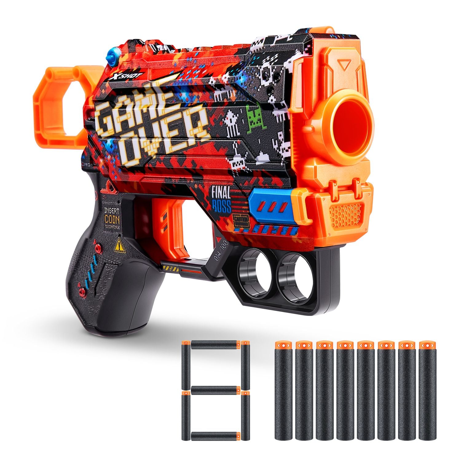 XSHOT Skins Menace Blaster