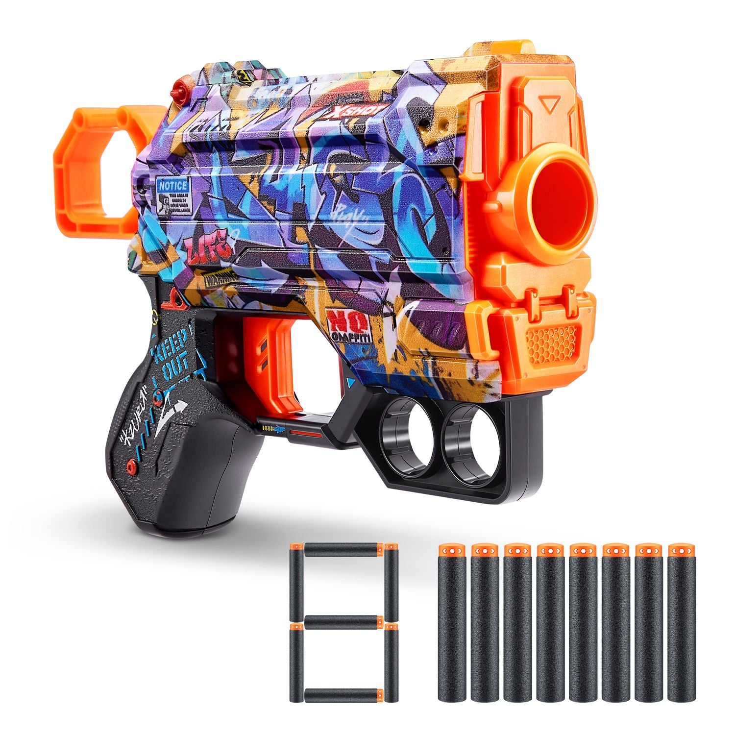 XSHOT Skins Menace Blaster