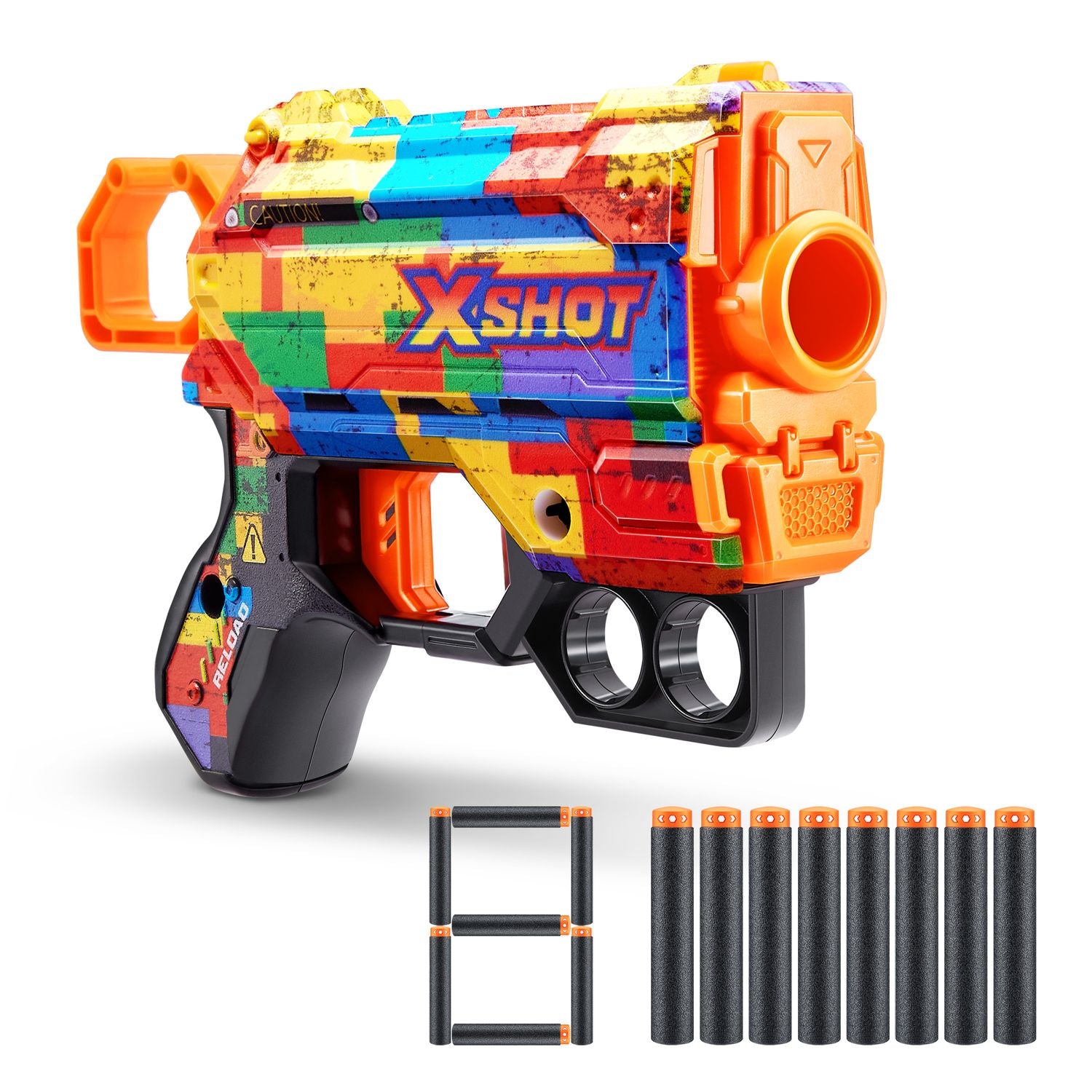 XSHOT Skins Menace Blaster