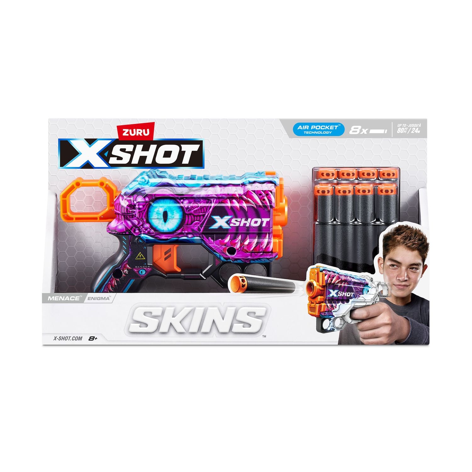 XSHOT Skins Menace Blaster