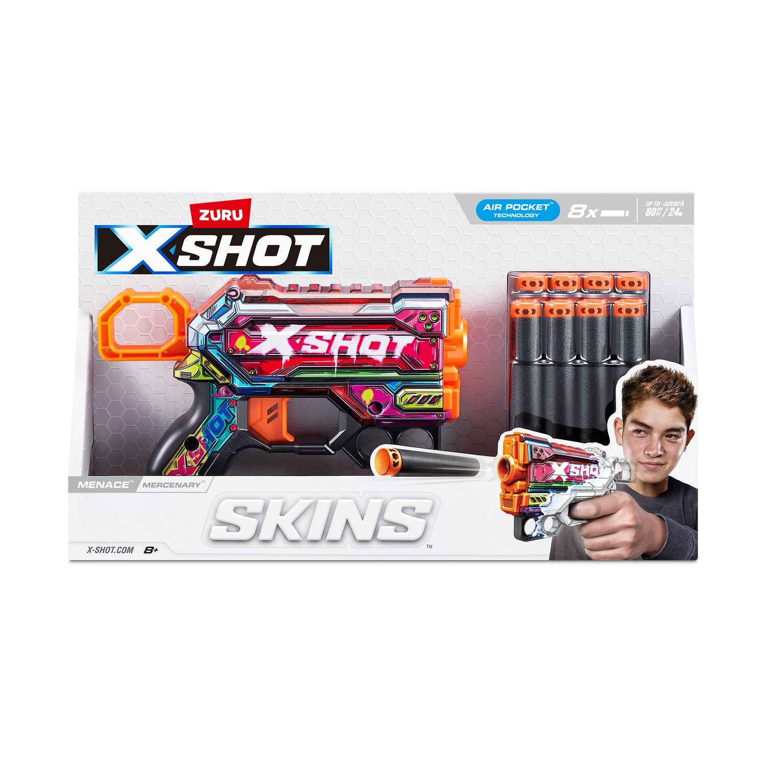 XSHOT Skins Menace Blaster
