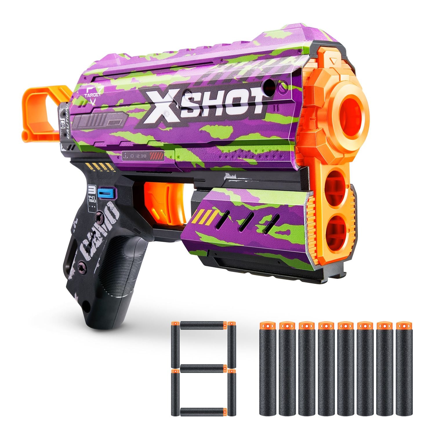 XSHOT Skins Flux Blaster