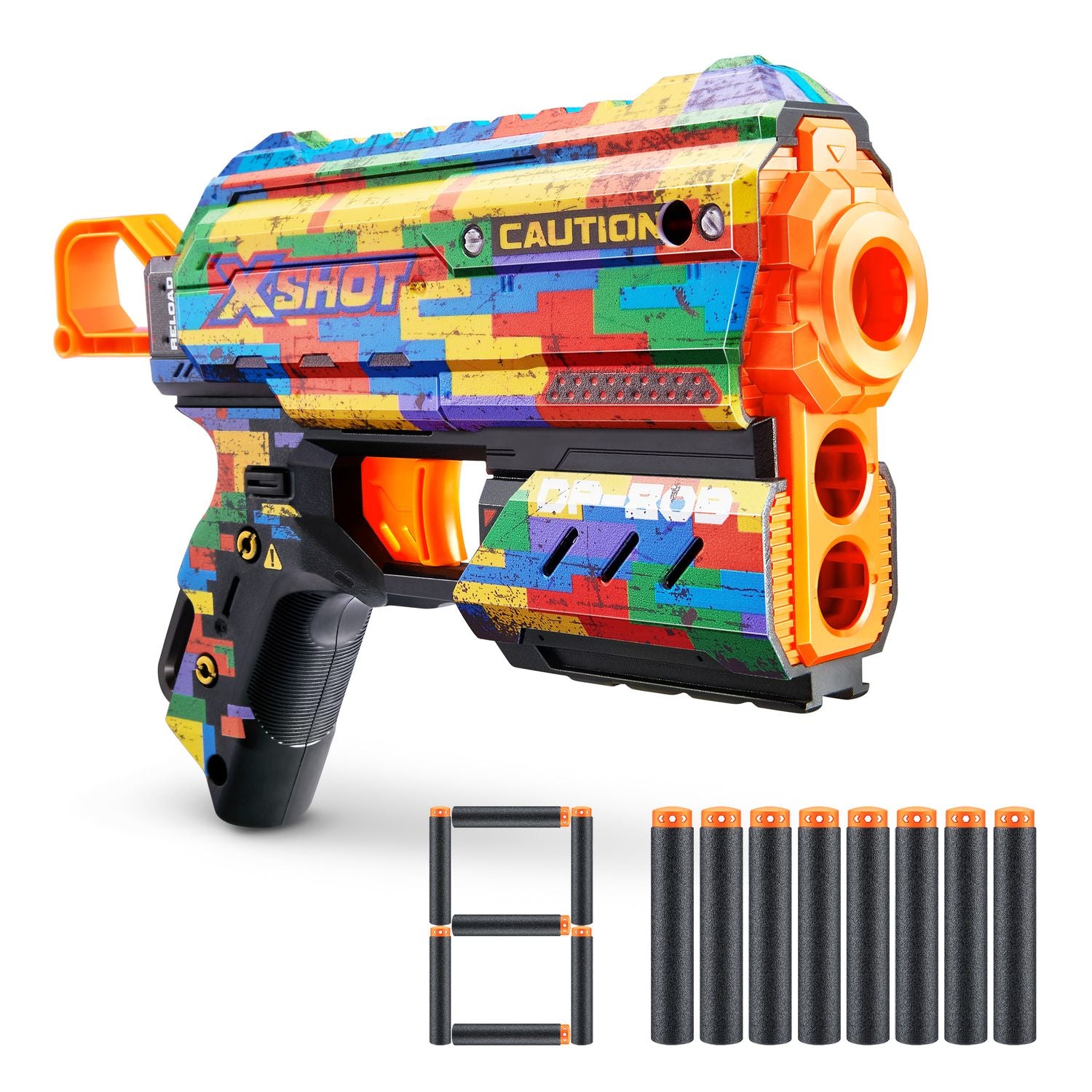 XSHOT Skins Flux Blaster