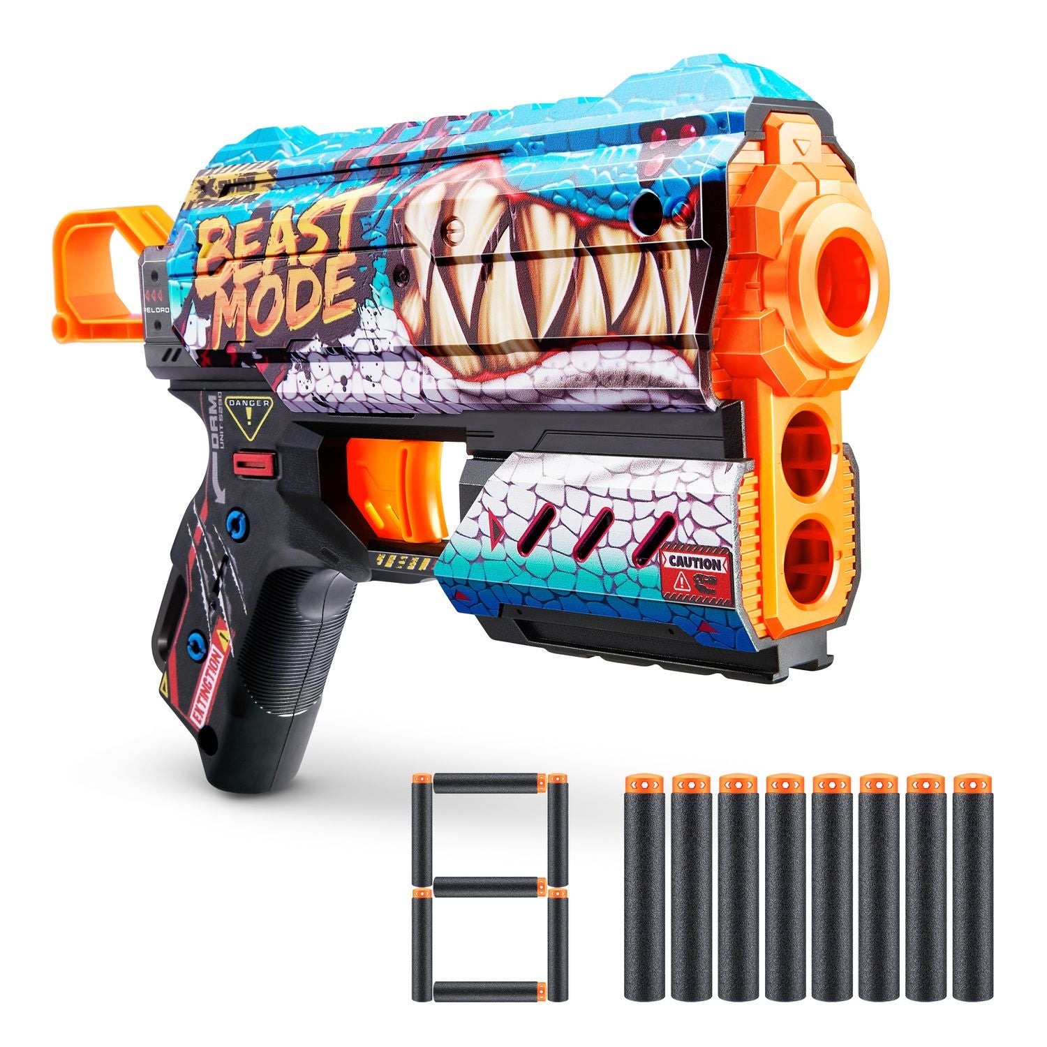 XSHOT Skins Flux Blaster