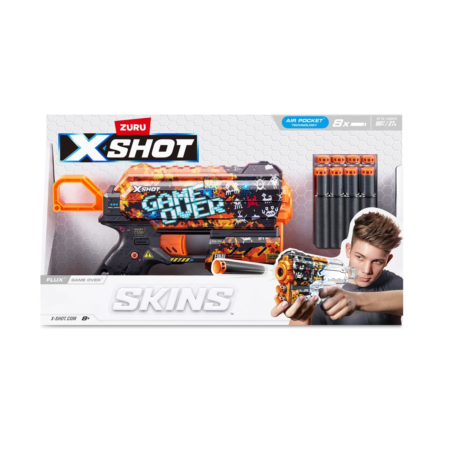 XSHOT Skins Flux Blaster