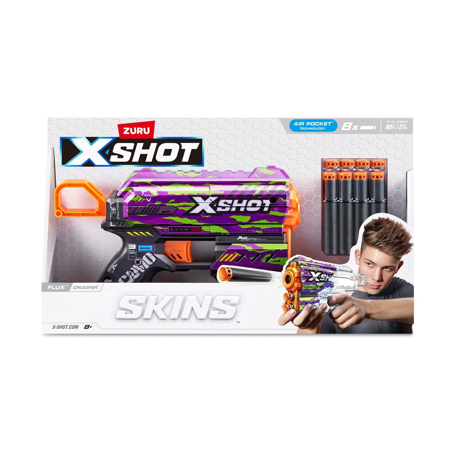 XSHOT Skins Flux Blaster