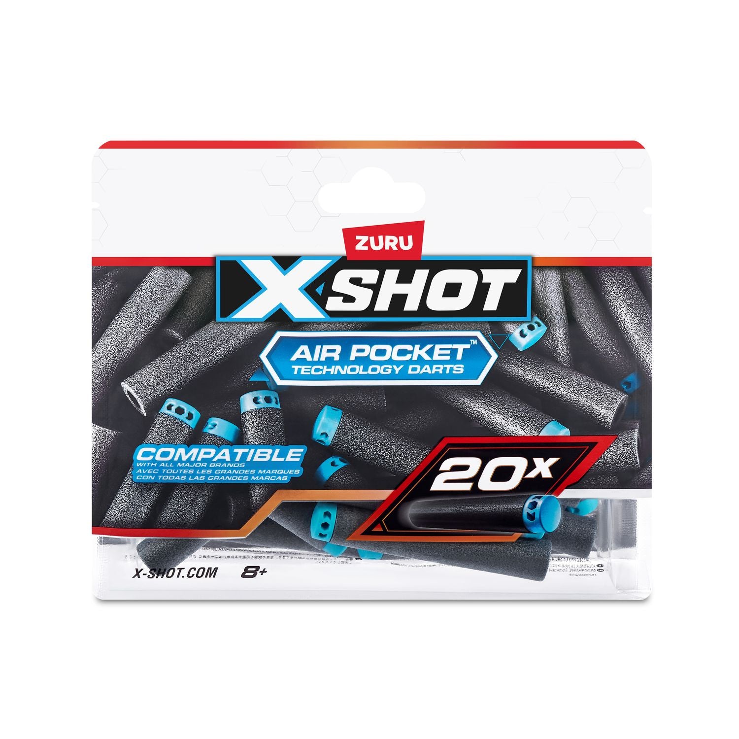 XSHOT Excel Darts Refill Pack (20 Darts)