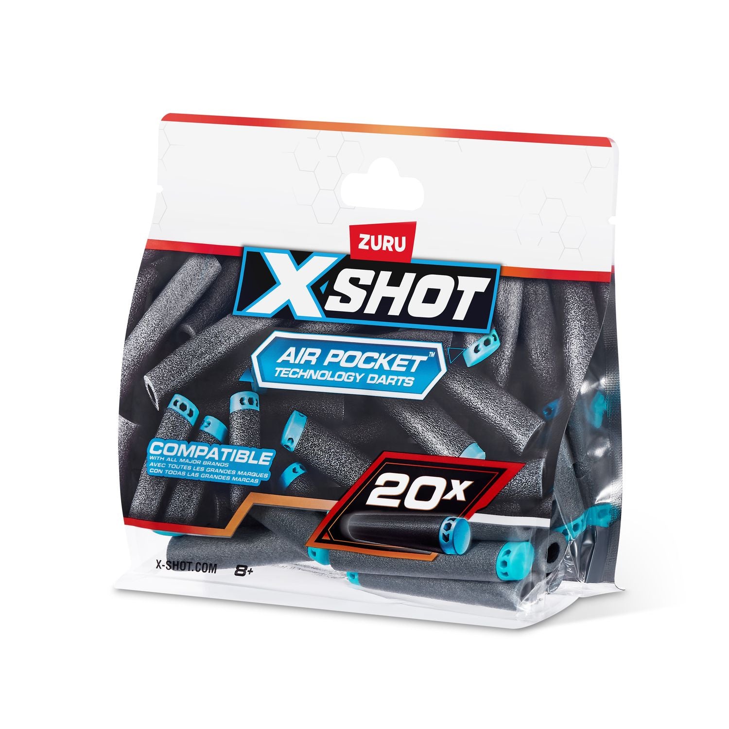 XSHOT Excel Darts Refill Pack (20 Darts)