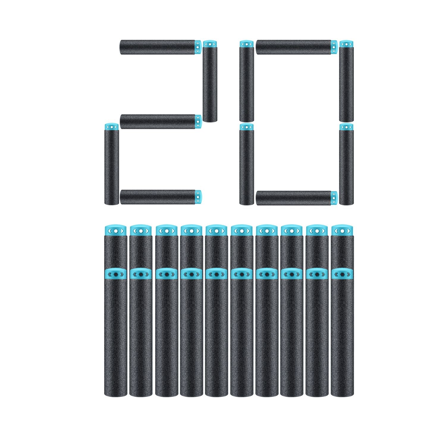 XSHOT Excel Darts Refill Pack (20 Darts)