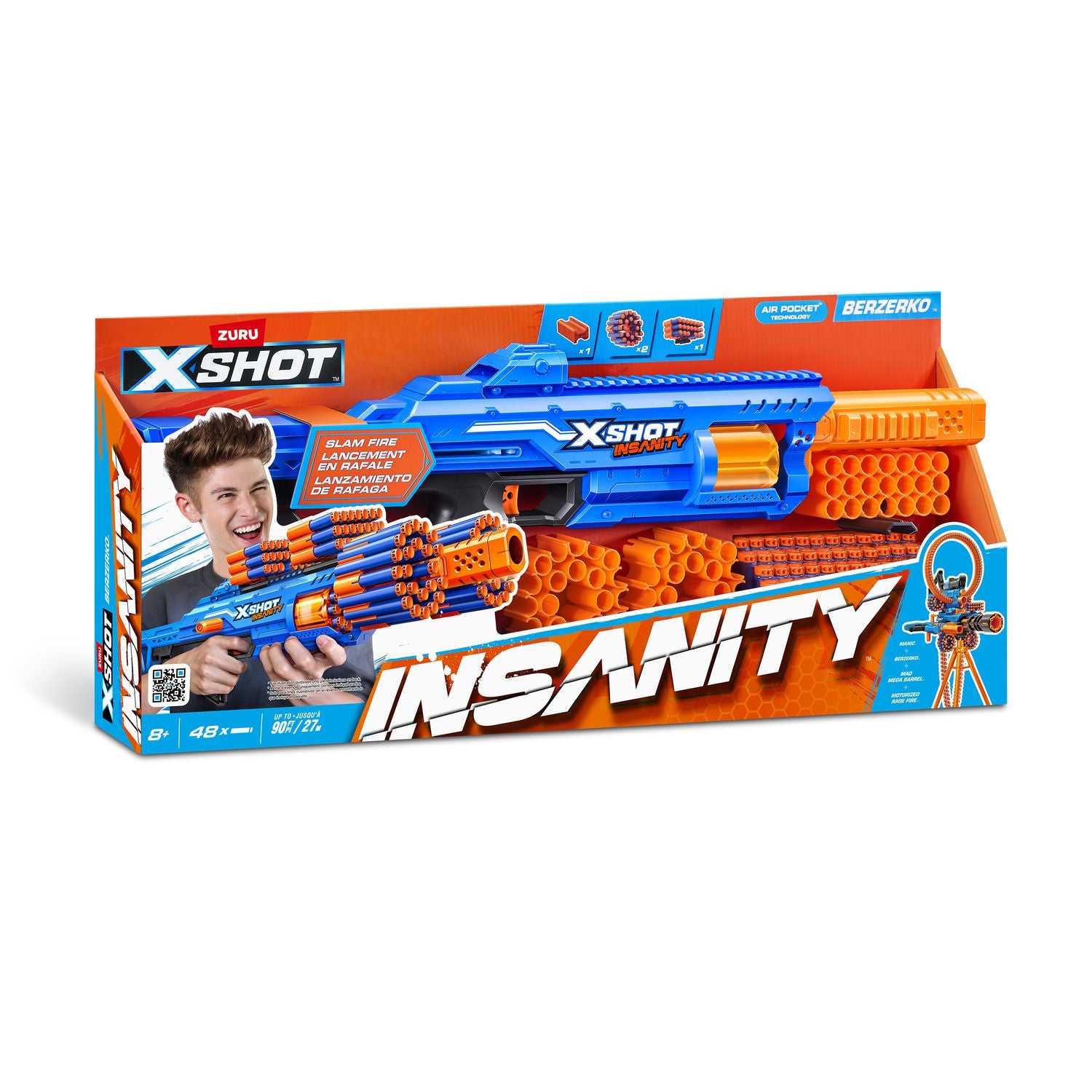 XSHOT Insanity Berzerko Blaster