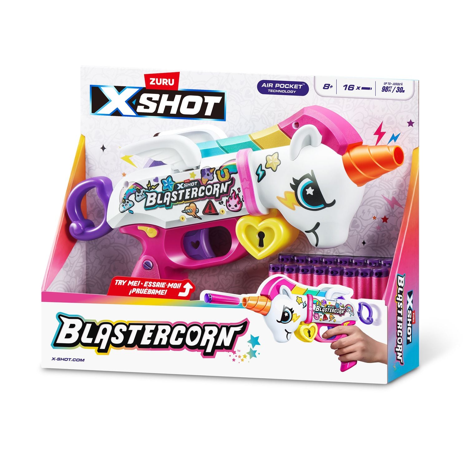 XSHOT Blastercorn Blaster