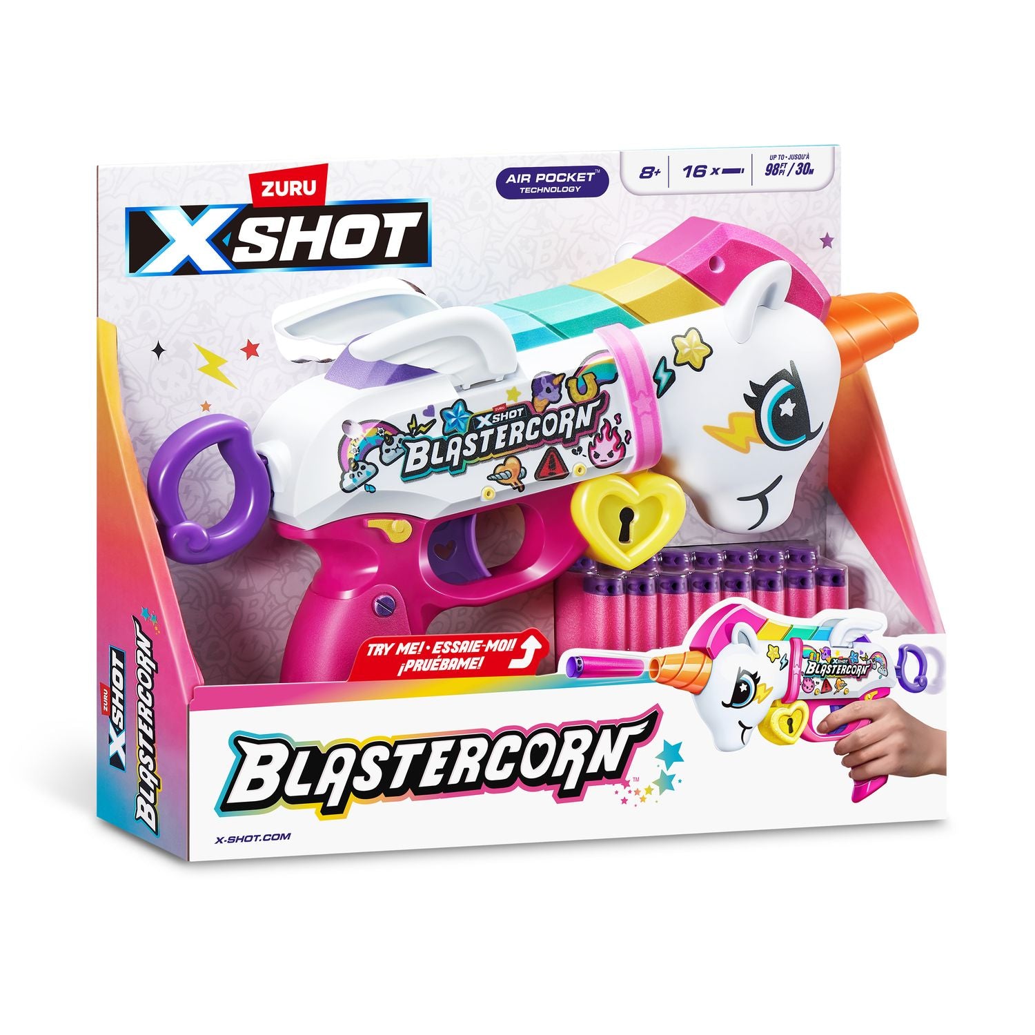 XSHOT Blastercorn Blaster