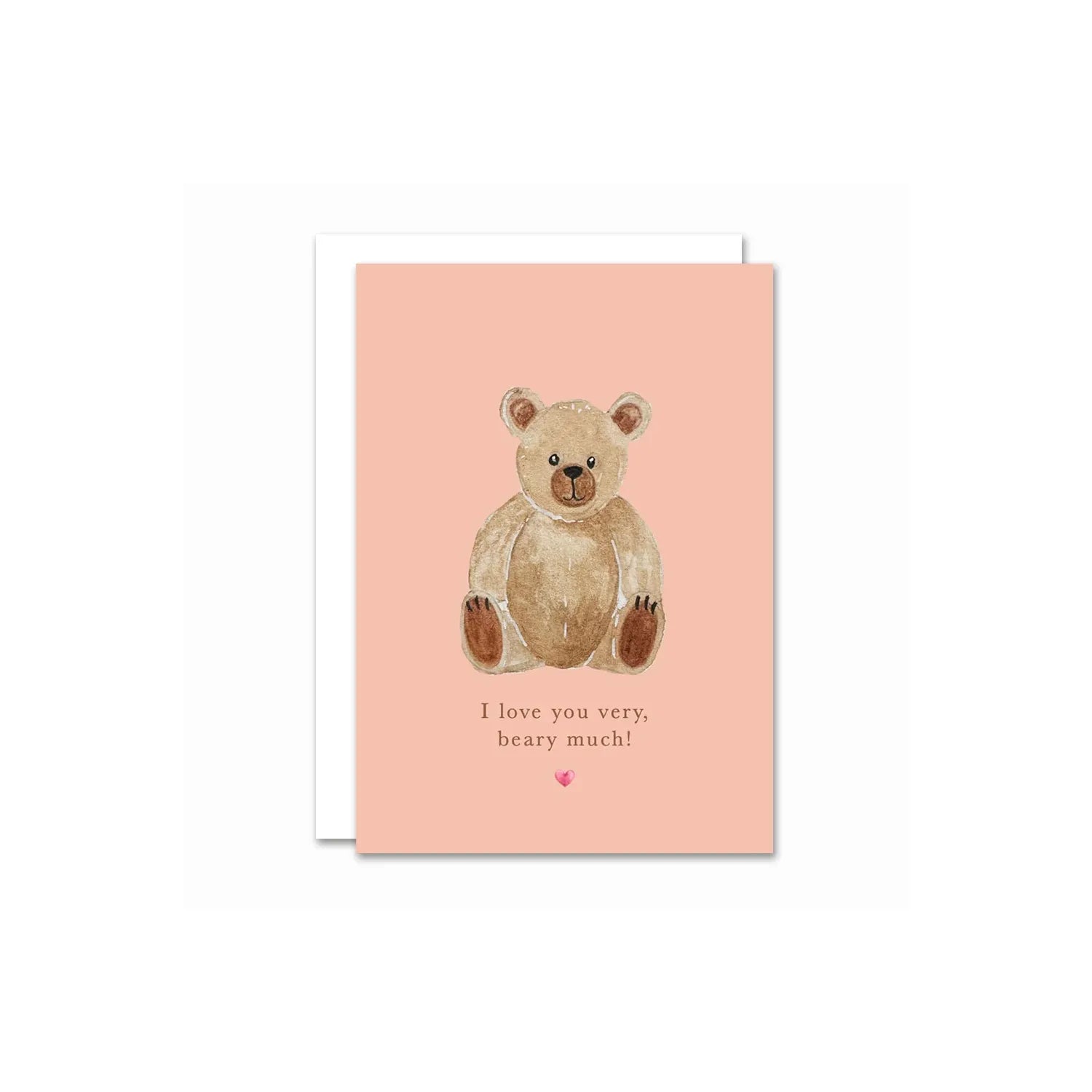 All By Voss Blomsterkort, Beary much