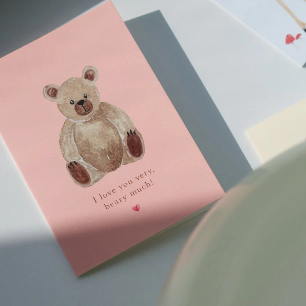 All By Voss Blomsterkort, Beary much