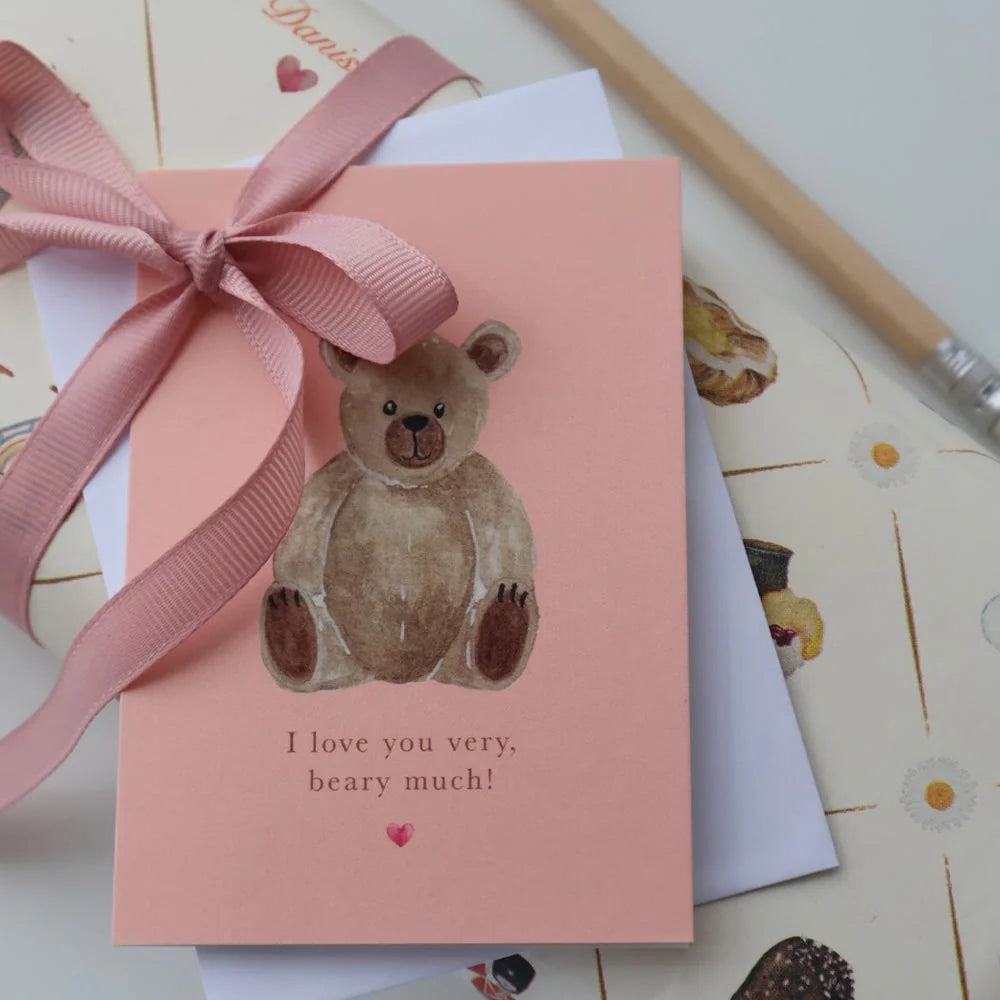 All By Voss Blomsterkort, Beary much