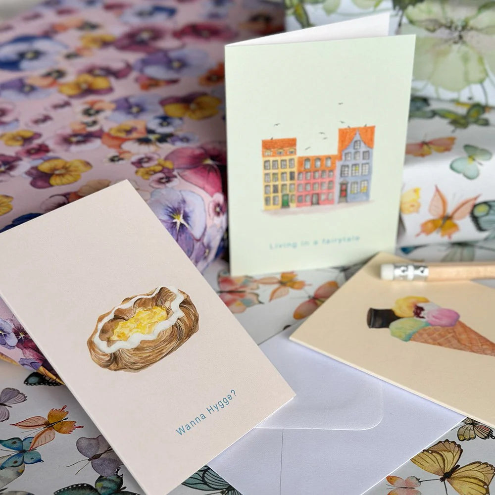 All By Voss Blomsterkort, Wanna hygge?