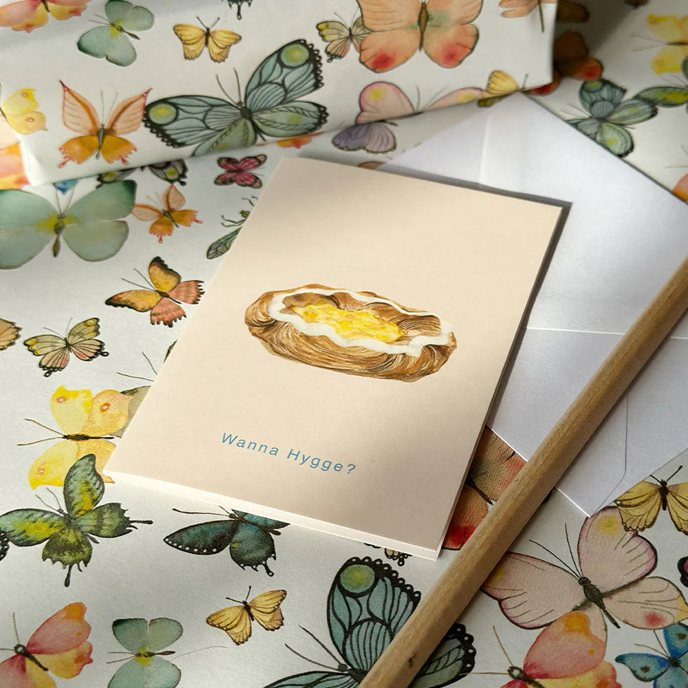 All By Voss Blomsterkort, Wanna hygge?
