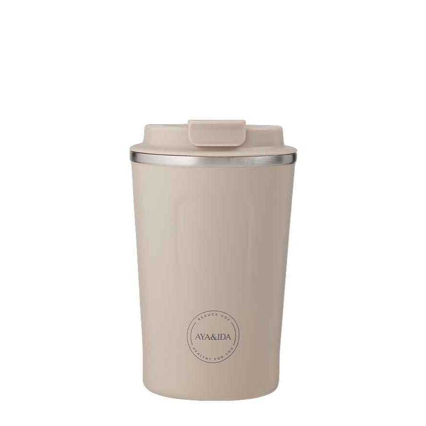 Aya & Ida Thermo Cup2Go 380 ml, Cream Beige