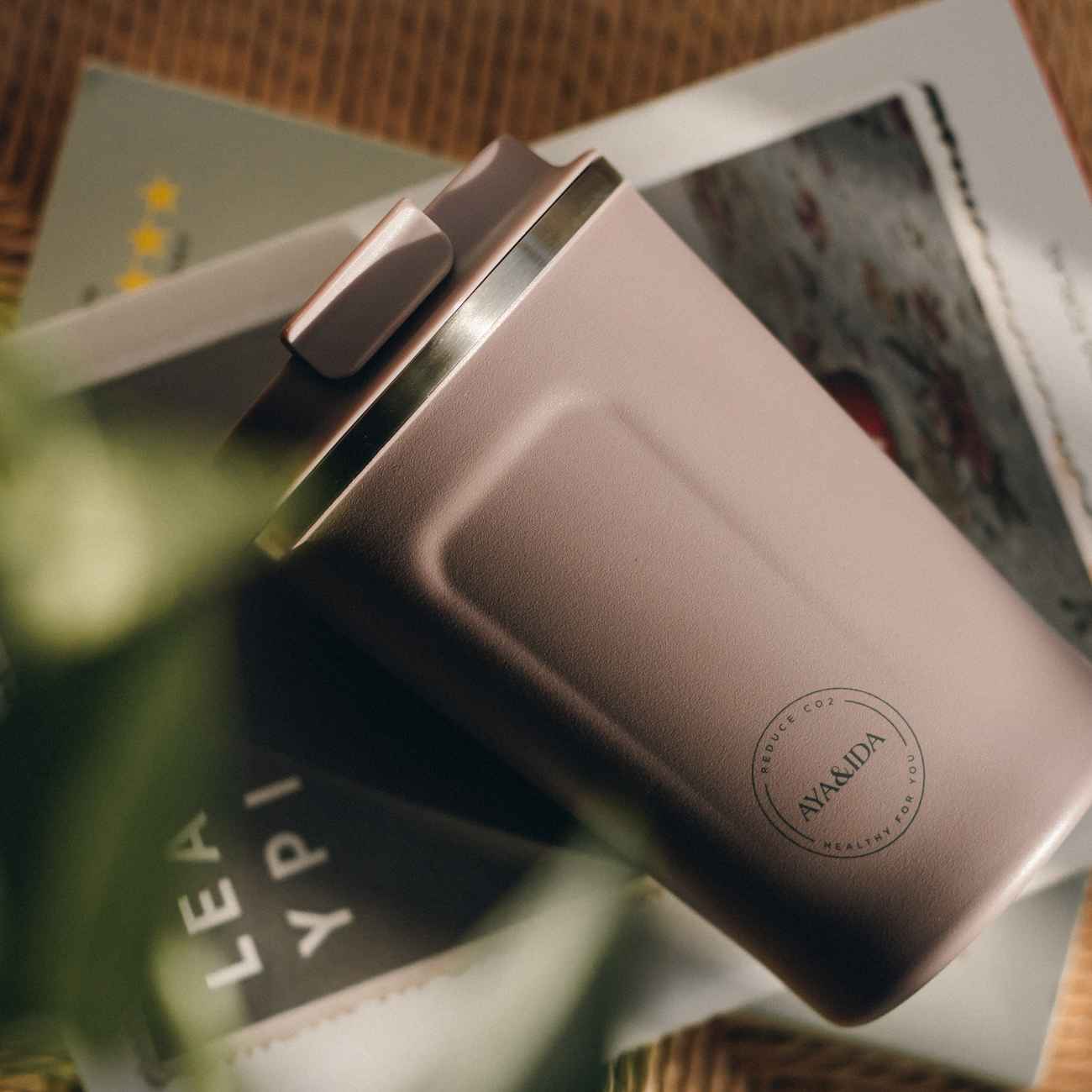 Aya & Ida Thermo Cup2Go 380 ml, Lavender