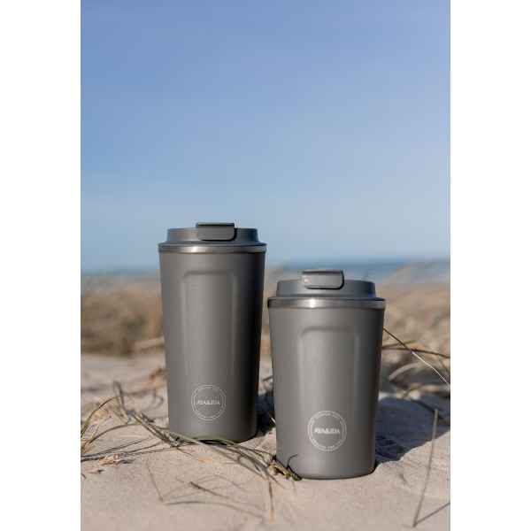 Aya & Ida Thermo Cup2Go 500 ml, Dark Grey
