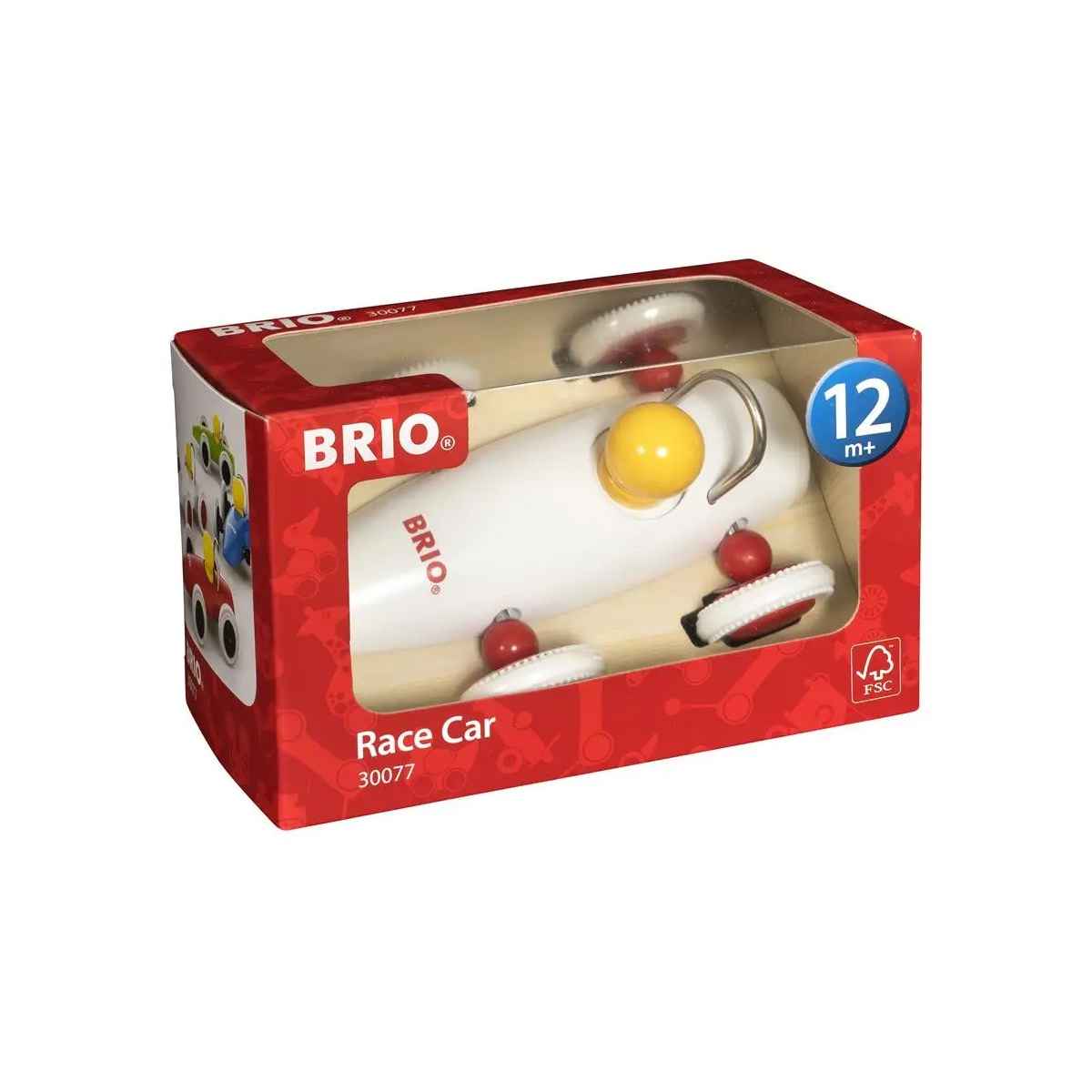 BRIO® racerbil 30077 ass. 1 stk.