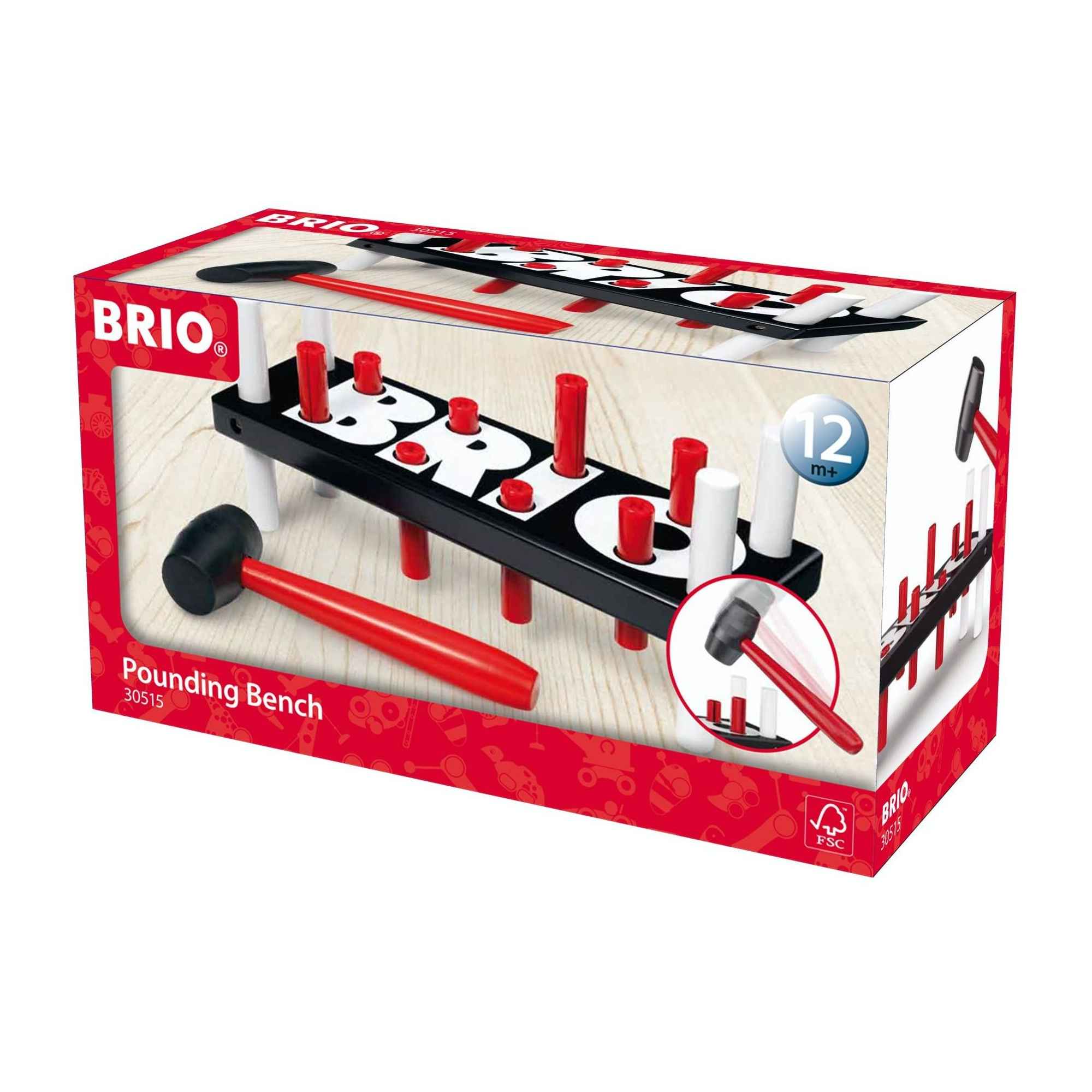 BRIO® Hammerbræt 30515