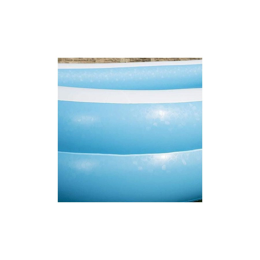 Bestway pool, badebassin i blå/hvid, 778 liter