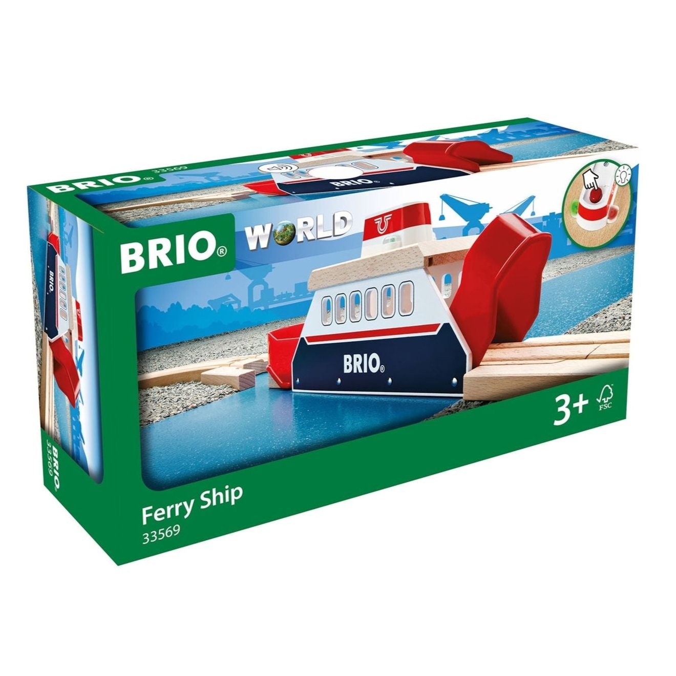 BRIO® World færge 33569