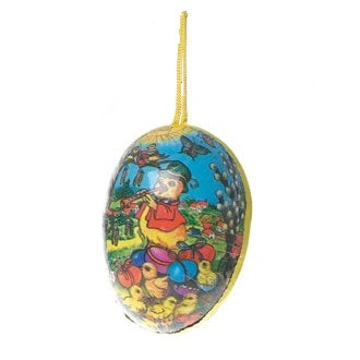 Påske Papæg 15 cm ass.