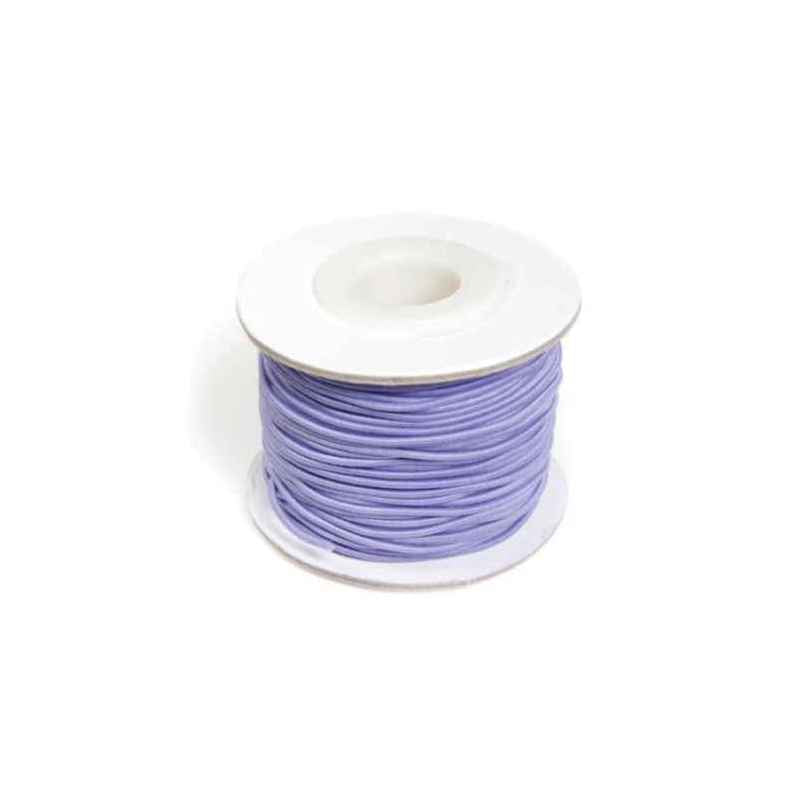 Elastiksnor 1,2 mm / 25 m, Lilla