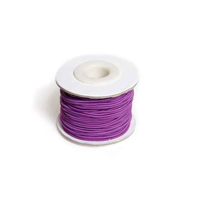 Elastiksnor 1,2 mm / 25 m, Violet