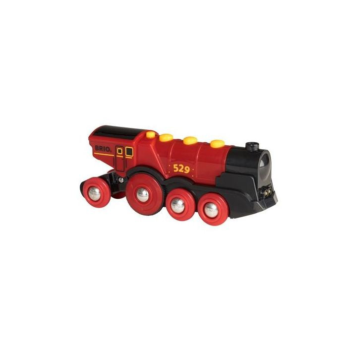 BRIO® batteridrevet rødt lokomotiv 33592