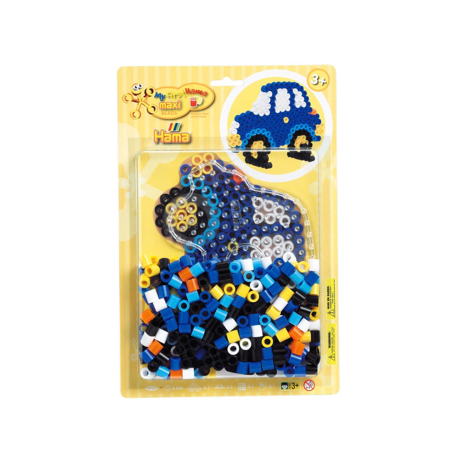 Hama Maxi perlesæt, Bil 8922