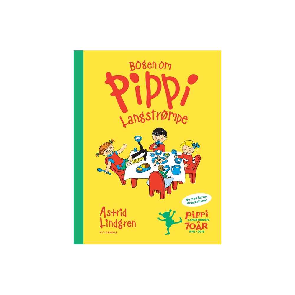 Bogen om Pippi Langstrømpe af Astrid Lindgren