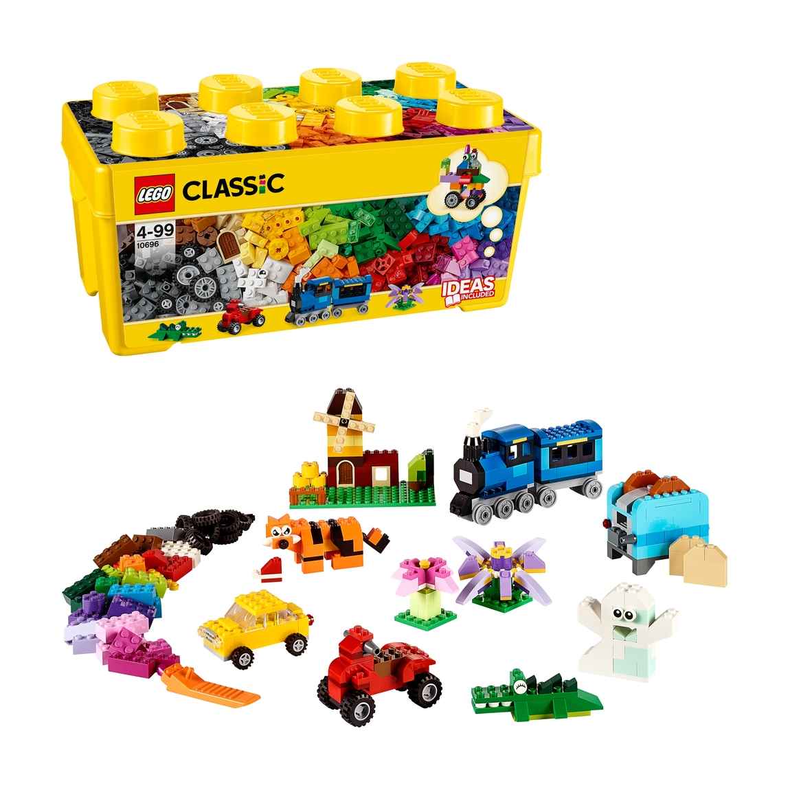 LEGO® Classic Kreative klodser 10696